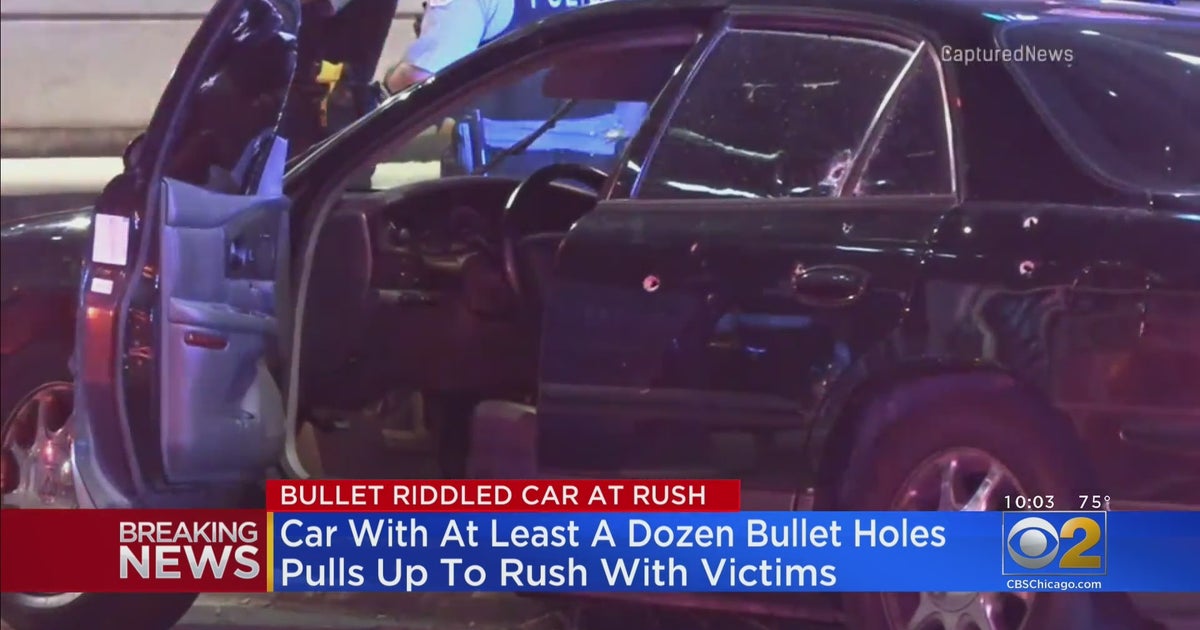 1 Dead, 2 Injured In Eisenhower Expressway Shooting - CBS Chicago