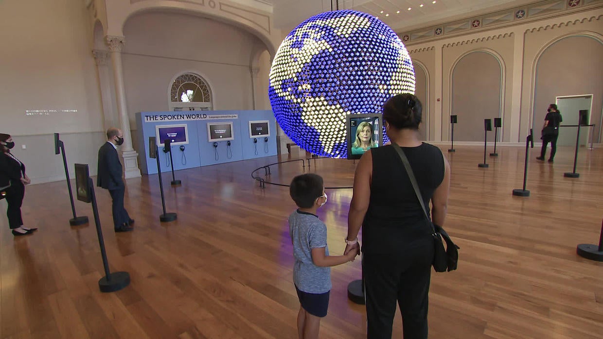 Word play: A visit to D.C.'s Planet Word - CBS News