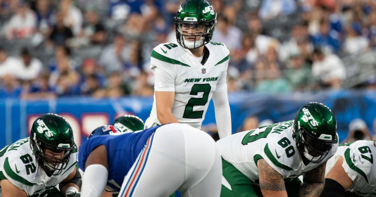 Zach Wilson: 'I Had a Blast' in Leading Jets to Preseason Win over