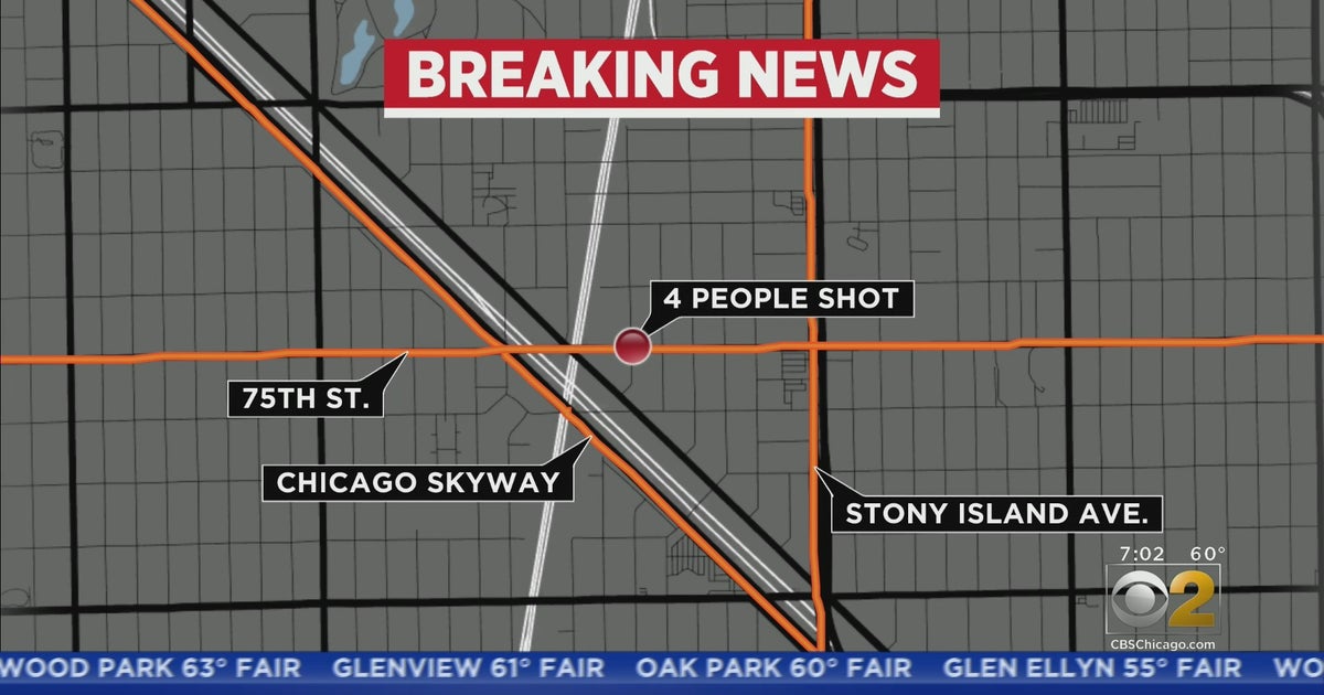 Four shot in grand crossing cbs chicago