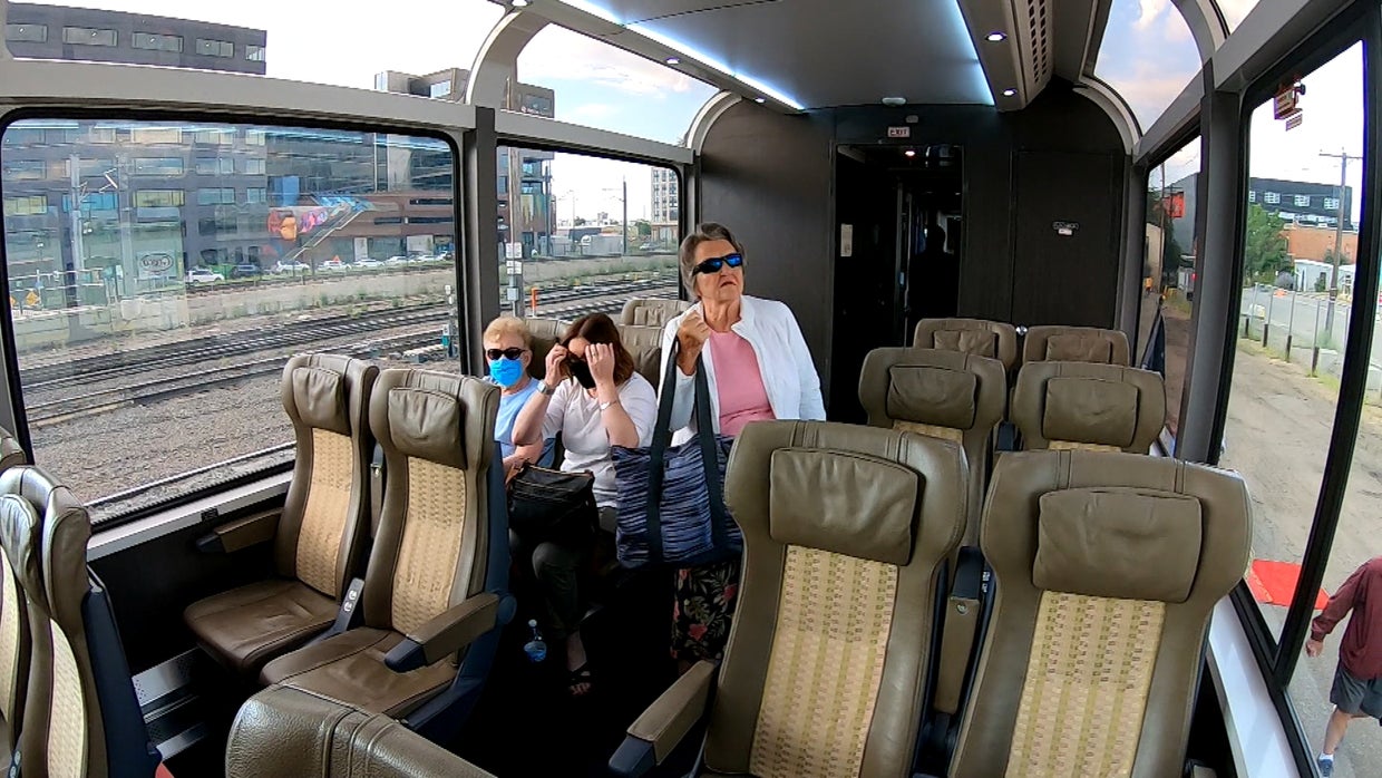 Luxury Train Trips Between Denver And Moab Begin On The Rocky ...