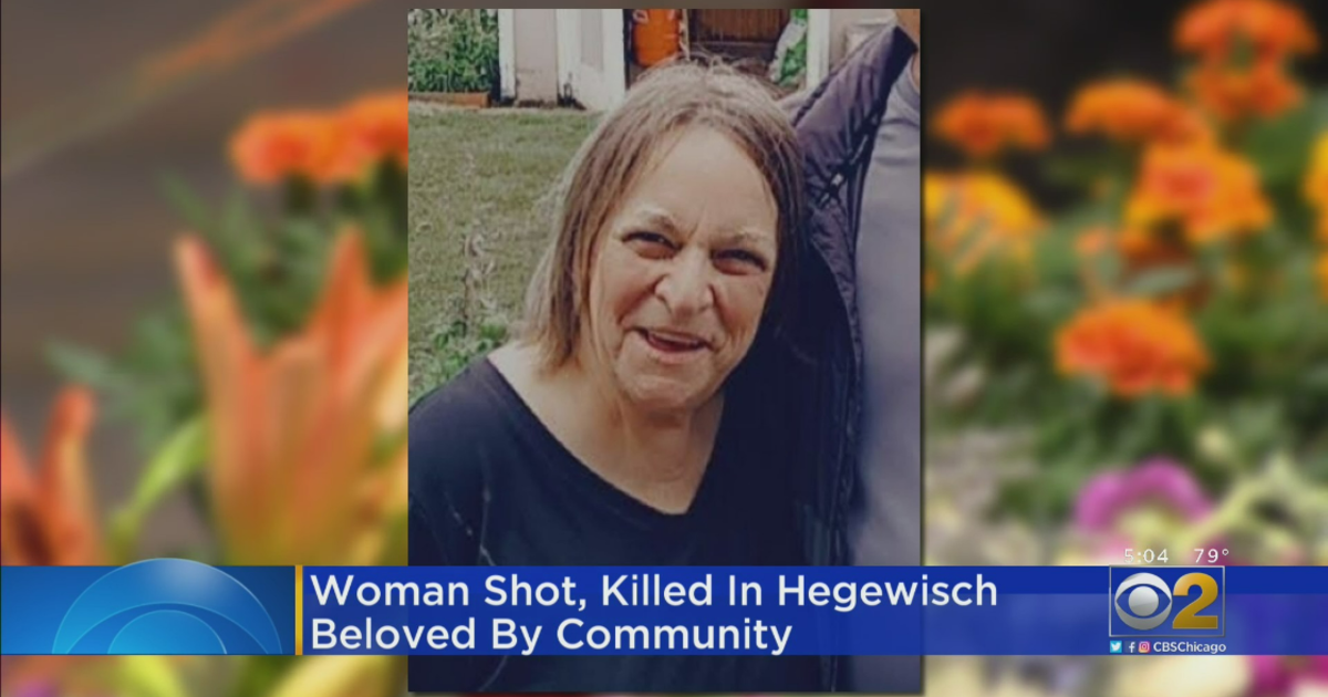 70 Year Old Woman Yvonne Ruzich Fatally Shot While Sitting In Car In Hegewisch Cbs Chicago