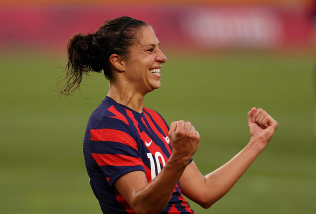 Carli Lloyd says last World Cup reserve role 'was rock bottom of my entire  career' – New York Daily News