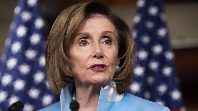 Speaker Pelosi holds Bill Enrollment Ceremony For Those Who Protected the U.S. Capitol on January 6 