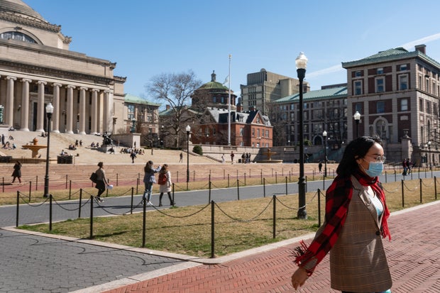 Columbia University Cancels Classes For Two Days After Faculty Member Is Exposed To Coronavirus