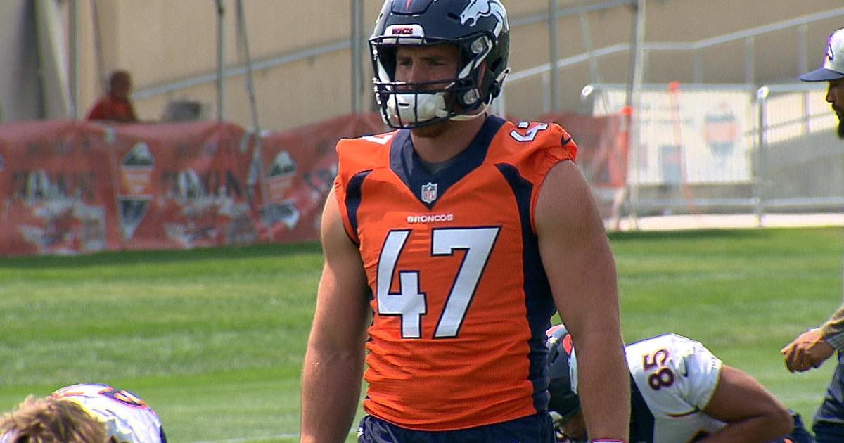 Broncos Fear The Worst For Josey Jewell - CBS Colorado