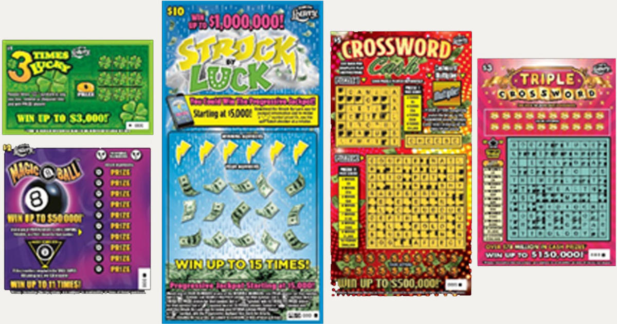 New Florida Lottery Struck By Luck ScratchOff Game Features Prizes Of