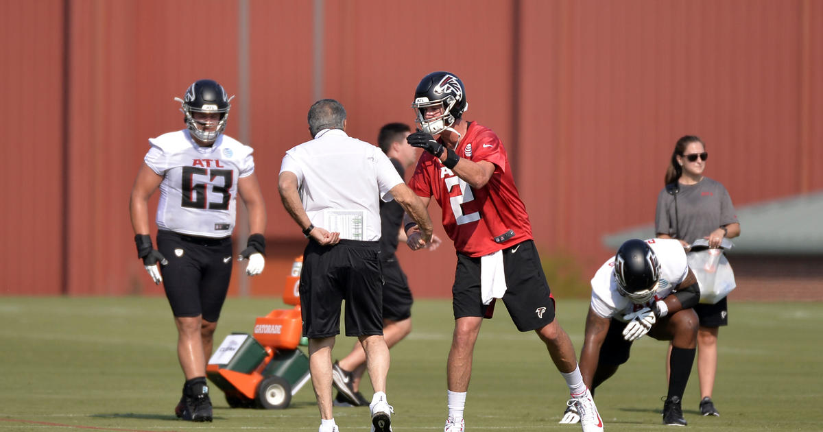 Atlanta Falcons become first NFL team to be 100 percent vaccinated