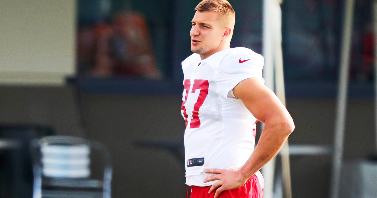 Rob Gronkowski's jersey  Pro Football Hall of Fame