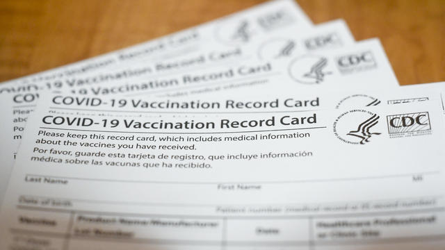 COVID Vaccination Card 
