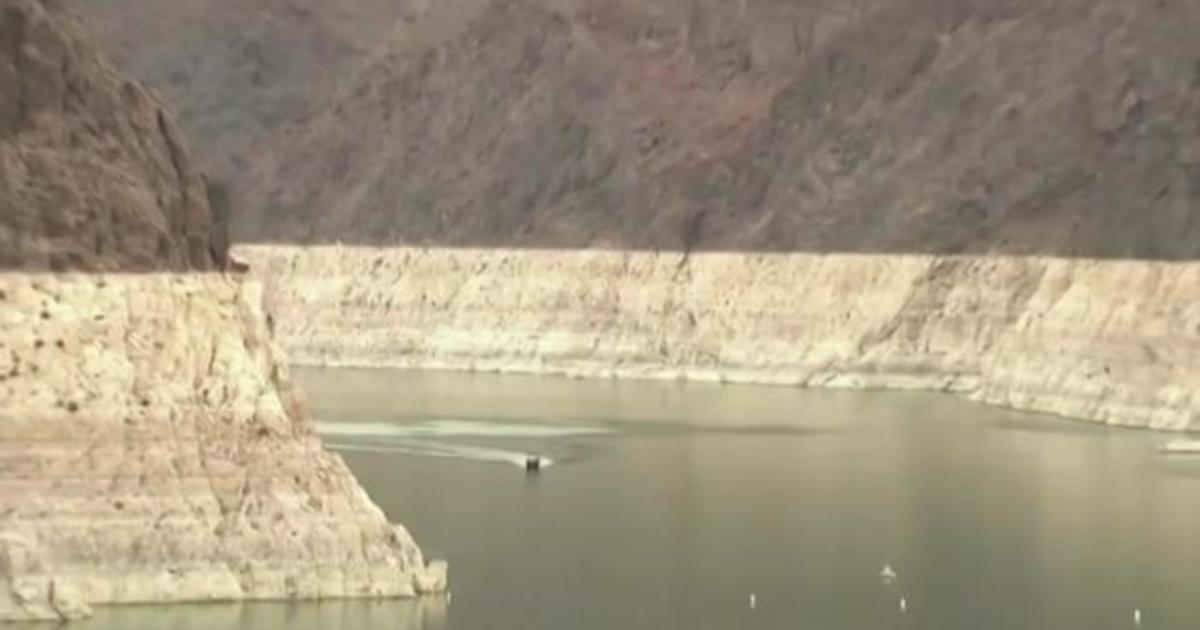 Water Shortage Declared On The Colorado River Cbs News