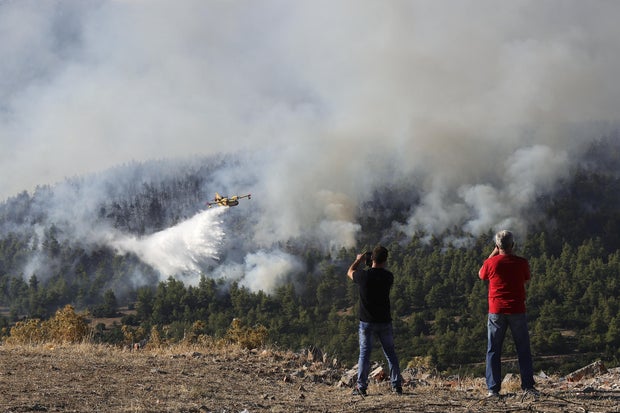 Wildfire in Greeceâââââââ