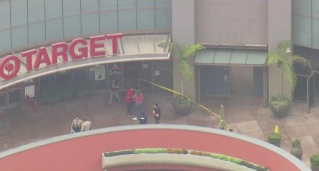West Hollywood Target Store Evacuated Over Report Of Arsonist 
