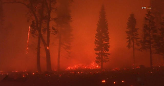 Caldor Fire explodes in size to nearly 23,000 acres, evacuations