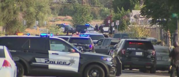 Gunman In Ambush Shooting Of San Bernardino Sheriff's Deputy Remains On The Loose 