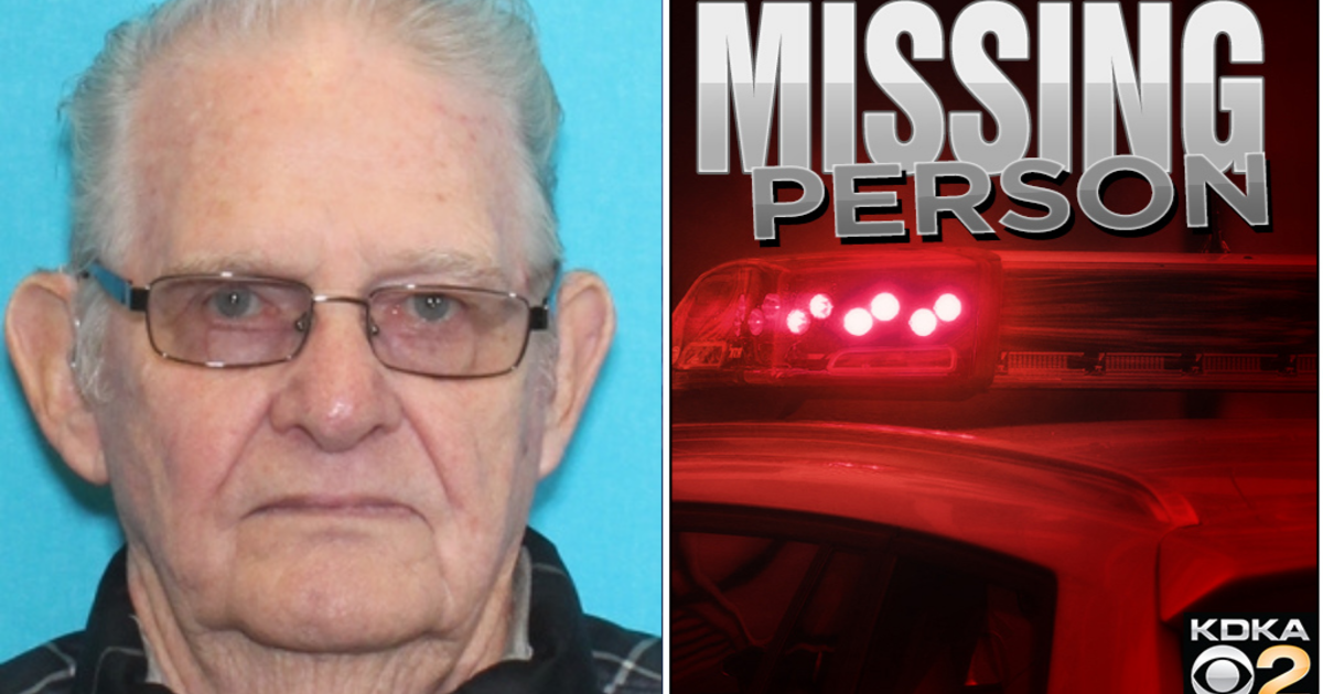 Vandergrift Police Locate Missing 85-Year-Old Robert Horner - CBS ...