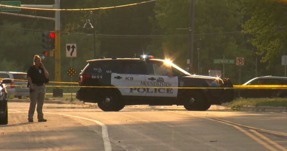 Man Found Shot Dead On Mounds View Street, Police Say CBS Minnesota