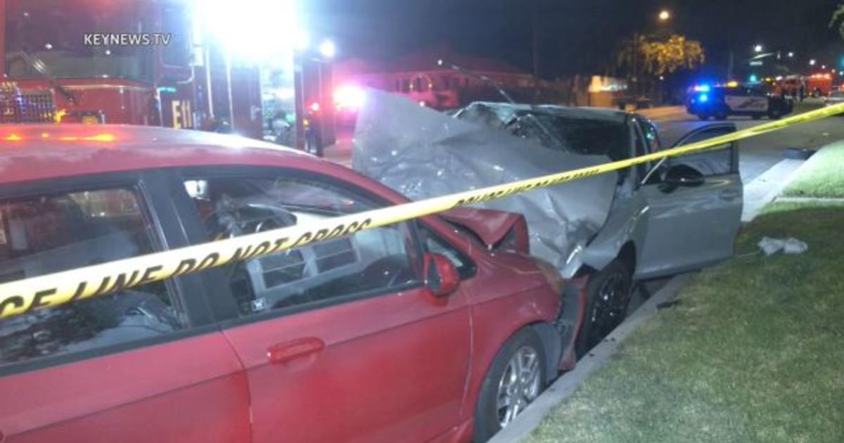 17-Year-Old, 19-Year-Old Arrested In Suspected Street Racing Crash That ...