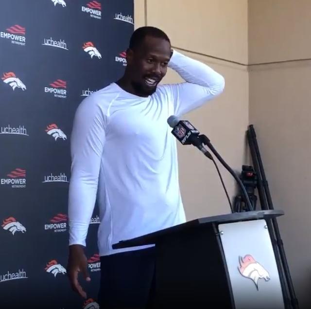 Von Miller Welcomes Baby Boy; Has a Very Unique First Name