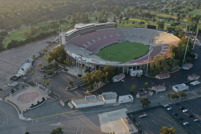 UCLA Football Parking _ - UCLA