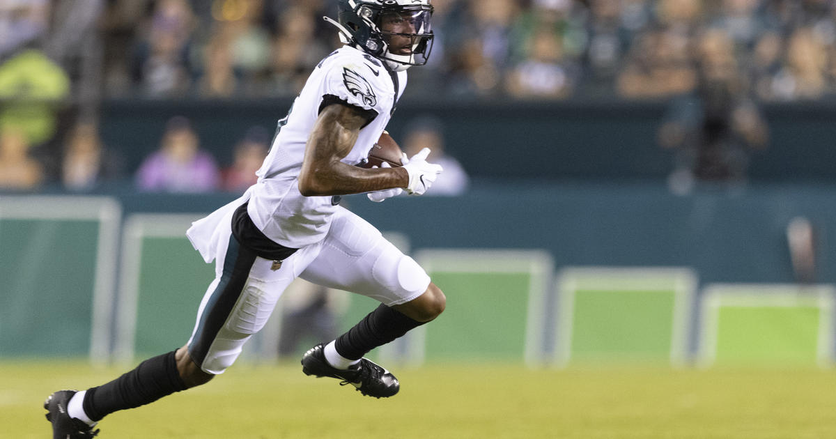 Eagles' DeVonta Smith tries to tune out the small talk, but 'it eats him up  inside' 