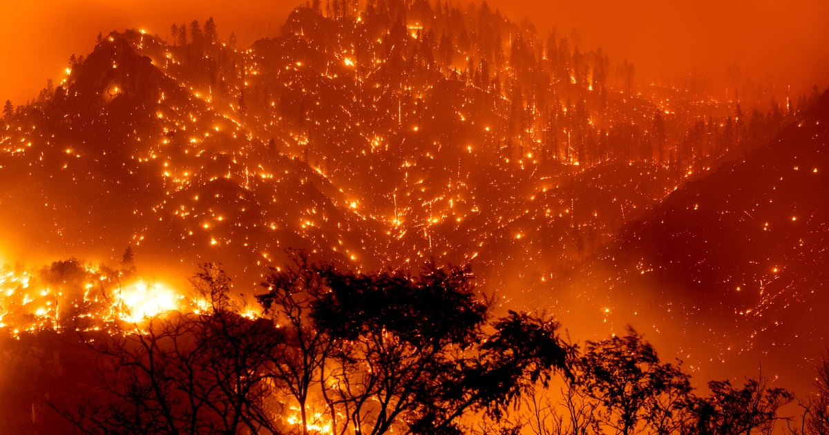 Dixie Fire Update: Weary Crews Brace For Red Flag Winds; Fire Grows To ...