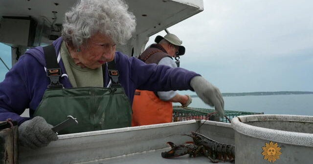 A 101 Year Old Lobster Lady Cbs News