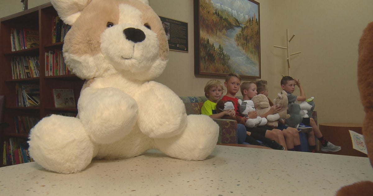 Teddy Bear Donation Can Be Lesson In Giving CBS Colorado