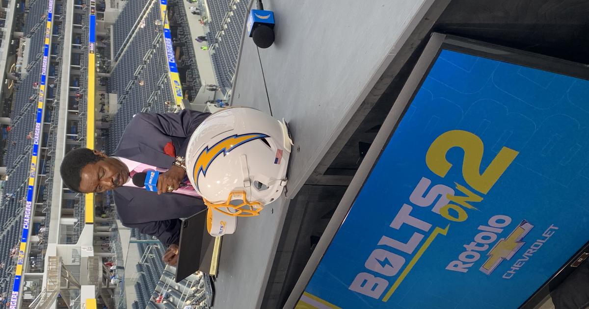 San Diego Chargers hard hat