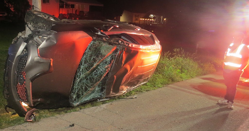 Woman Arrested, Facing DUI Charges Following Rollover Crash In Kiski ...