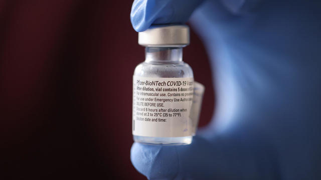 Pfizer-BioNTech COVID vaccine 