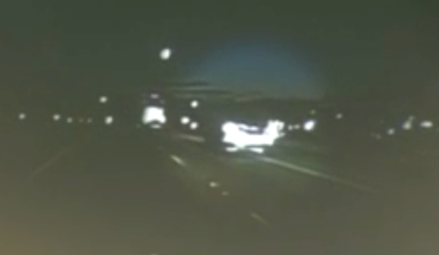 Dallas Police dashcam video of Angela West driving 