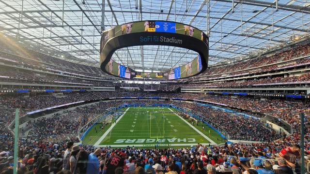 SoFi Stadium - Our First Visit! - 49ers VS Chargers - Home of NFL