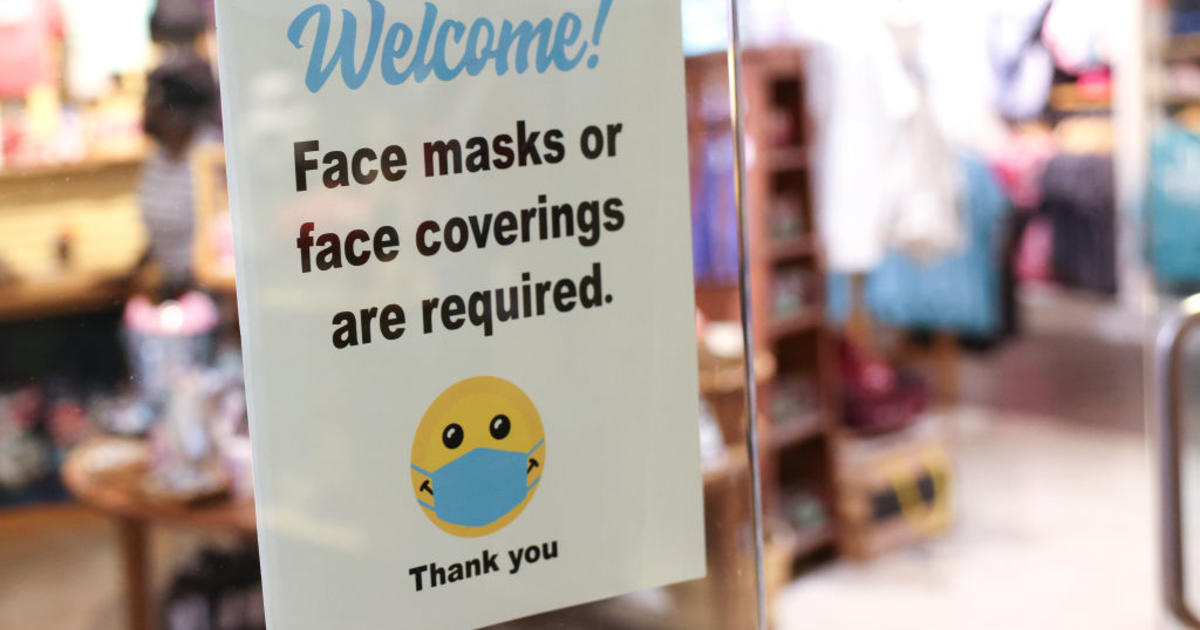 Indoor Mask Mandate Back In Effect Throughout Ventura County CBS Los
