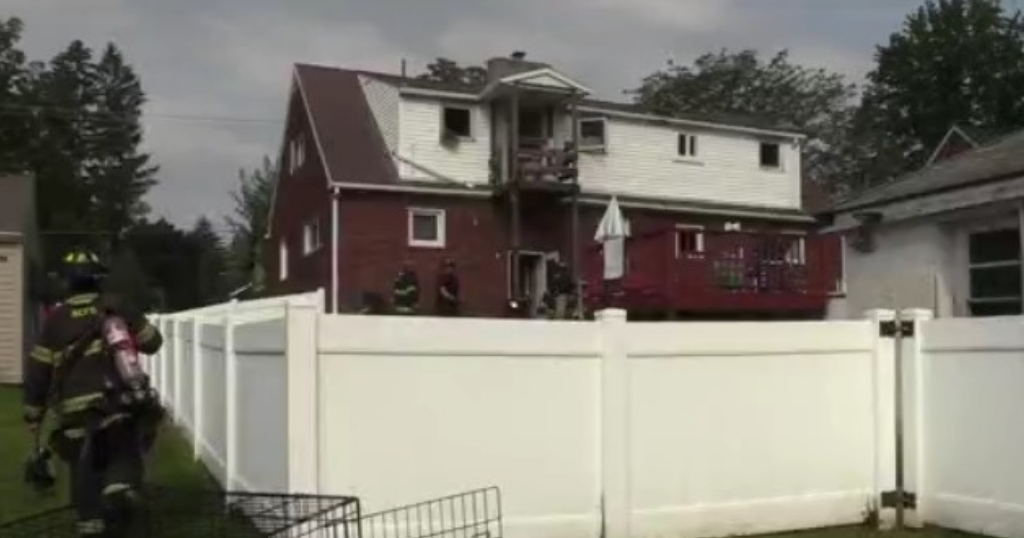 6 People, Several Pets Rescued From New Castle House Fire CBS Pittsburgh