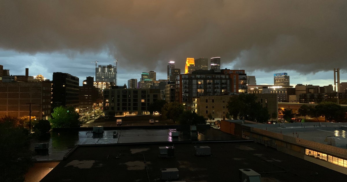 Minnesota Weather Thousands Without Power Following Early Morning