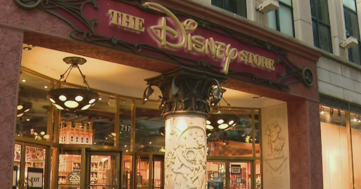 All 4 Remaining Chicago Area Disney Stores To Close - CBS Chicago