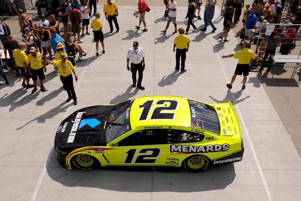 AUTO: AUG 14 NASCAR Cup Series - Verizon 200 at the Brickyard 