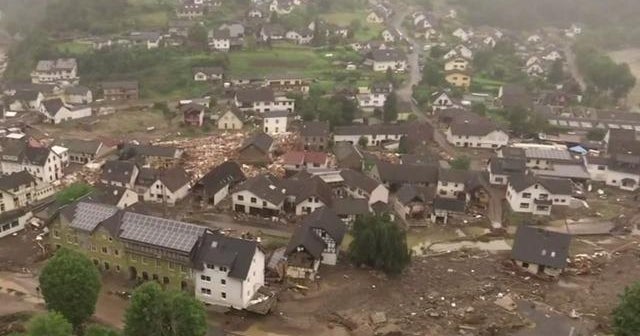 Climate change helped fuel devastating floods in Germany, study finds ...
