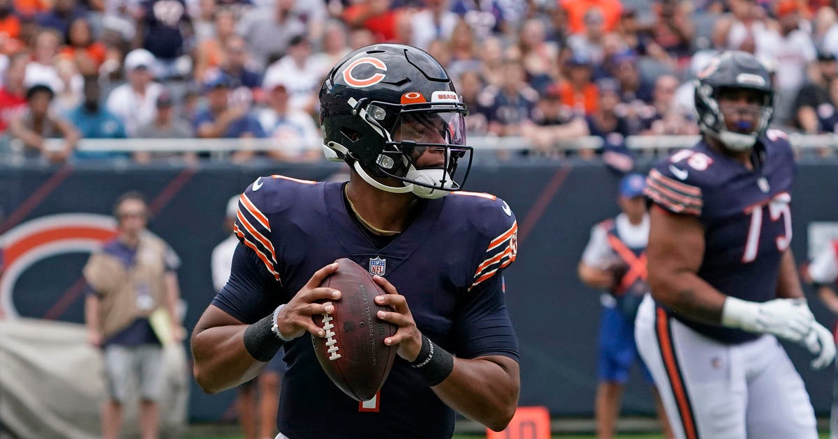 Justin Fields To Start At QB In Bears' Preseason Finale; Andy Dalton ...