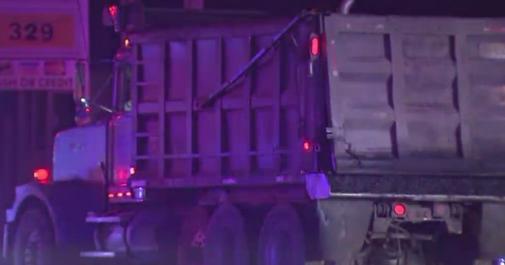 Man Killed After Crashing Into Asphalt Truck In Washington Township