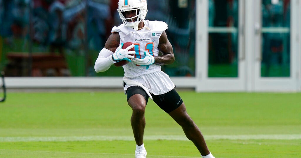 With Fuller Back, Dolphins' Top WRs Are All On The Field - CBS Miami
