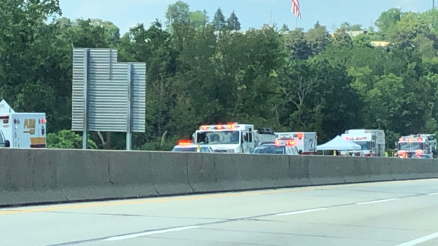 pennsylvania turnpike eastbound crash 