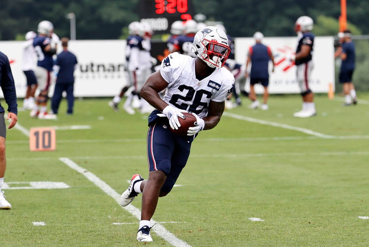 Rams Acquire Sony Michel In Trade With Patriots CBS Los Angeles