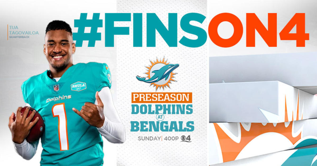 Dolphins preseaon schedule set - CBS Miami