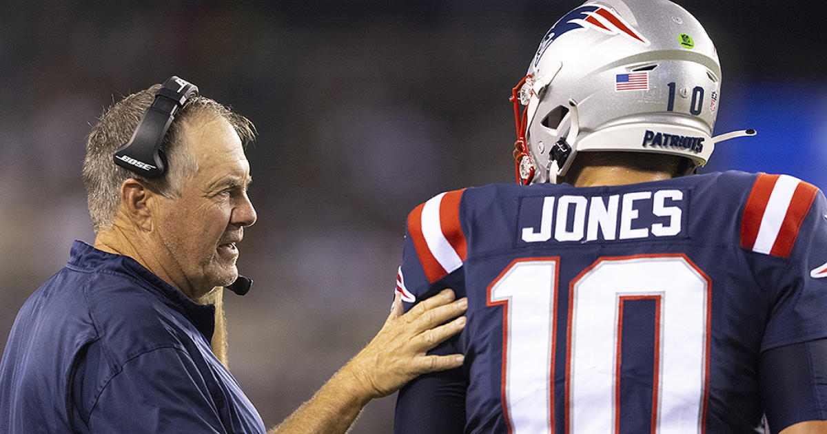 Patriots QB Mac Jones named starter vs. Jets