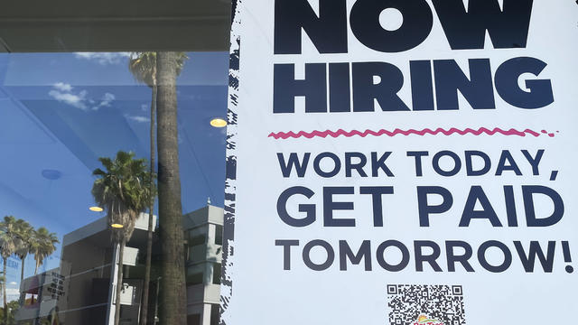 Companies Struggle To Fill Low-Wage Positions In Tight Job Market 