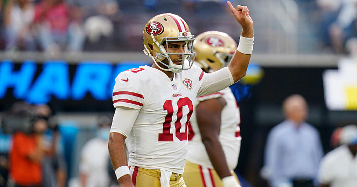 49ers to start Garoppolo against Raiders with Lance mixed into