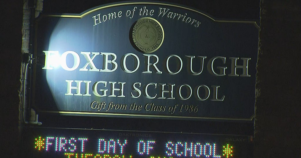 Foxboro High School Teacher Arrested On Child Pornography Charges CBS