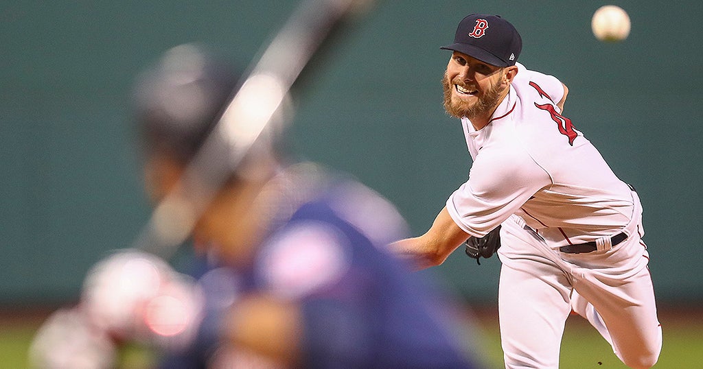 Chris Sale Throws Third Career Immaculate Inning, Joining Sandy Koufax